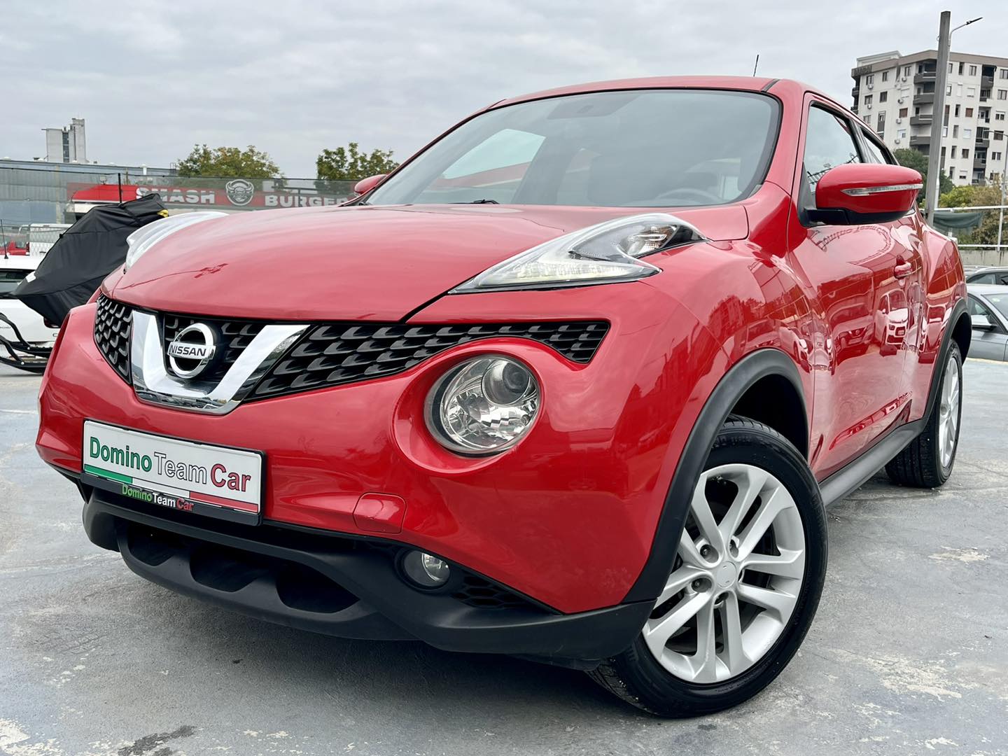 Nissan Juke 2015