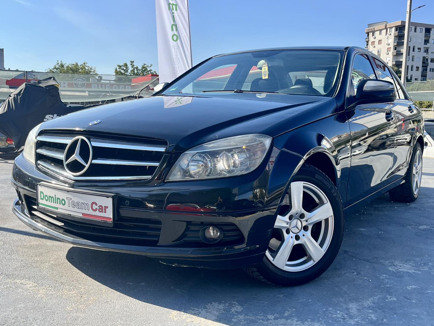 Mercedes C-Class 2008