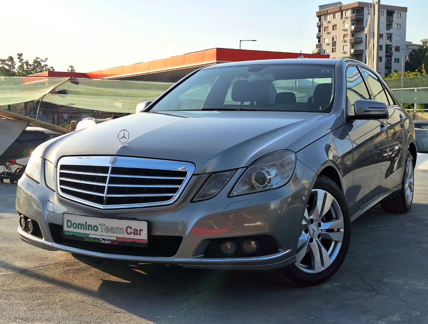 Mercedes E-Class 2011