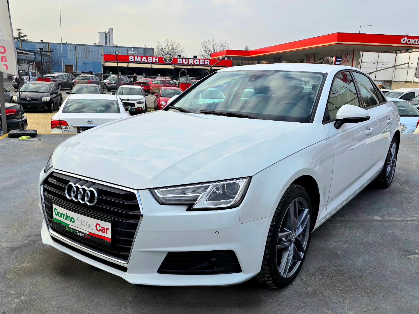Audi A4 2019