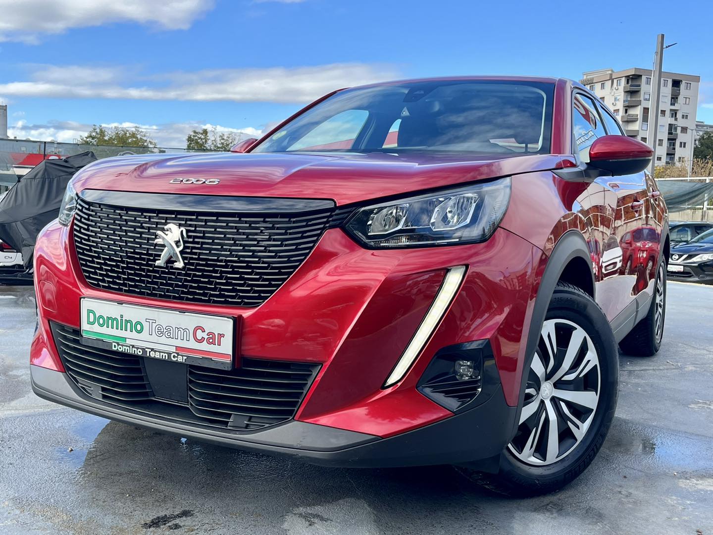 Peugeot 2008 2021