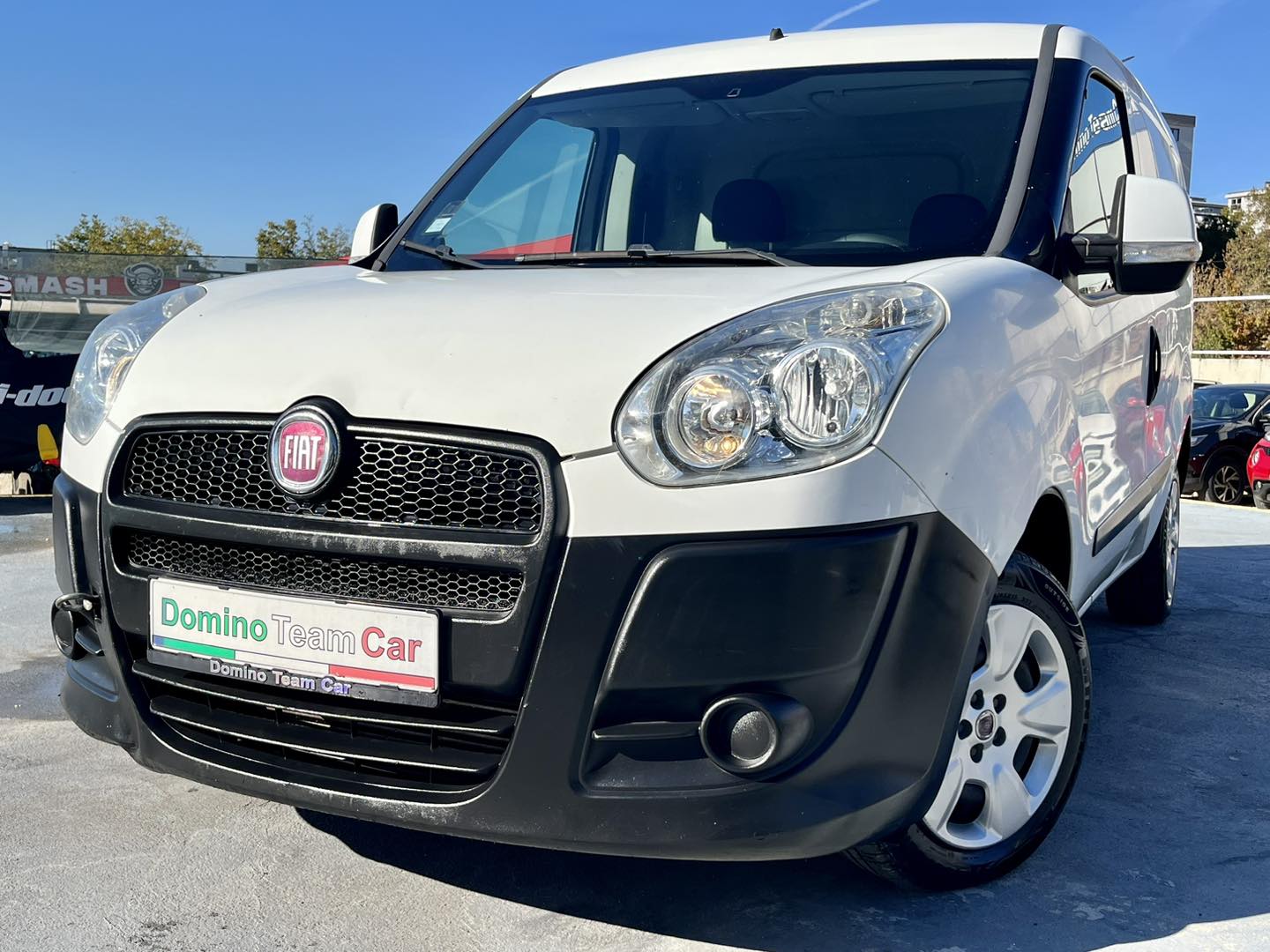 Fiat Doblo 2012