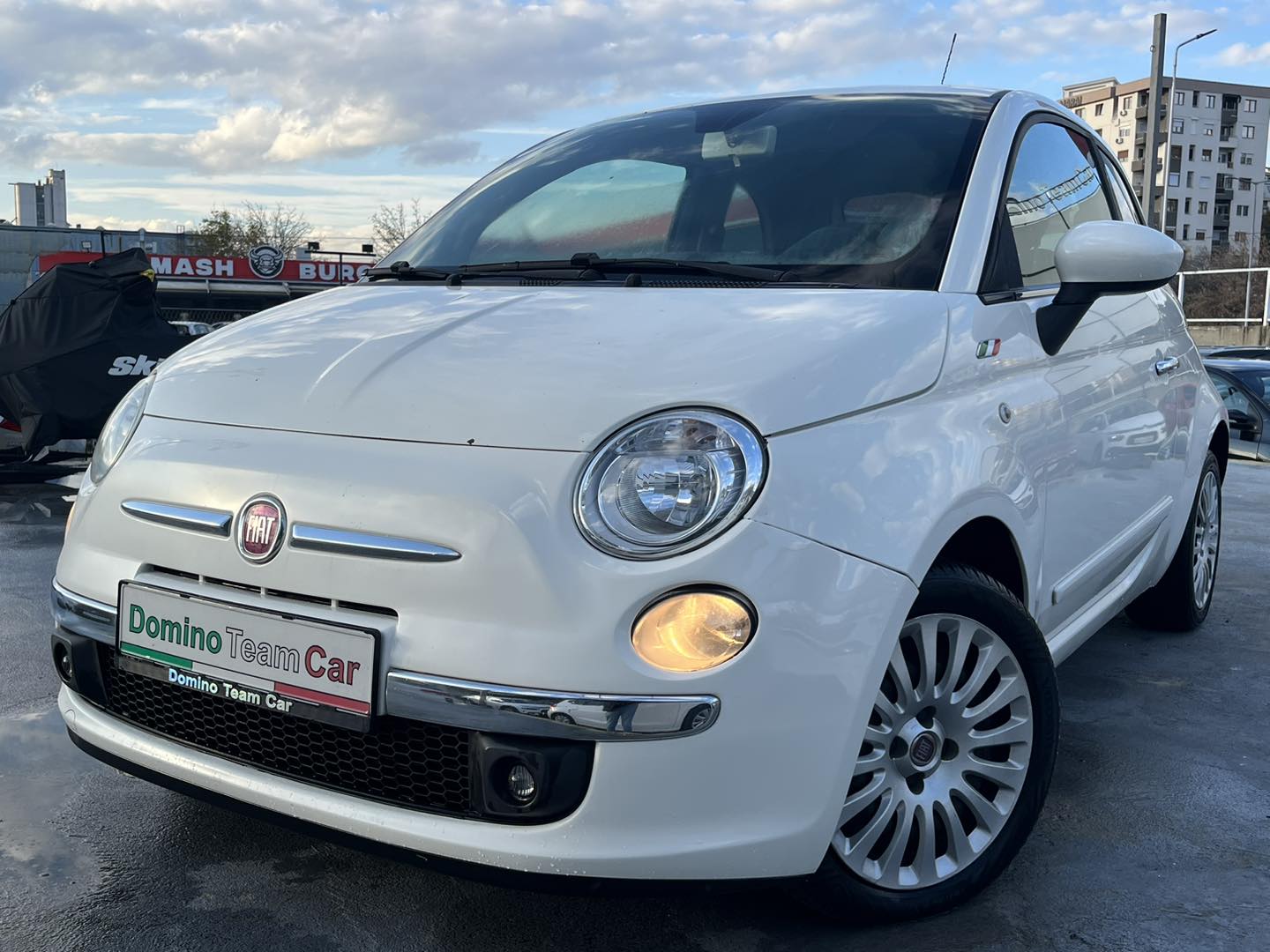 Fiat 500 2010
