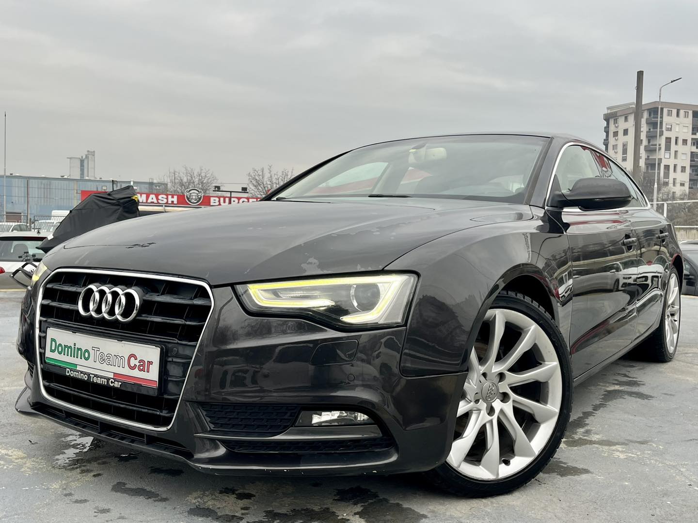 Audi A5 2015